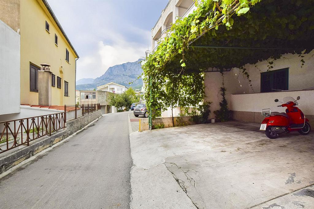 Apartments Miljenko Makarska Exteriör bild